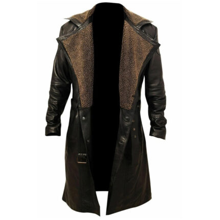 Ryan Gosling Officer K Blade Runner Trench Leather Coat