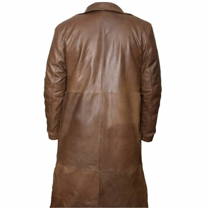 Batman Dawn of Justice Knightmare Brown Trench Coat