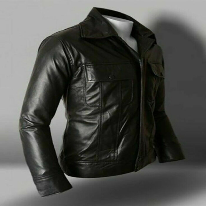 Elvis Soft Lambskin Real Leather Fashion Jacket