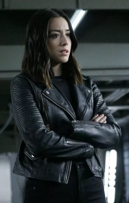 Daisy Johnson Agents Of Shield S4 Leather Jacket