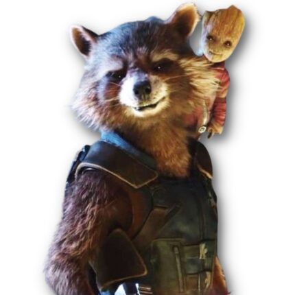 Rocket Raccoon Avengers Endgame Vest