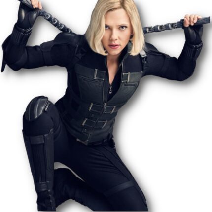 Black Widow Infinity War Vest - Scarlett Johansson Vest