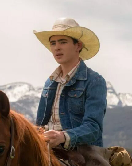 Yellowstone S05 Finn Little Denim Jacket