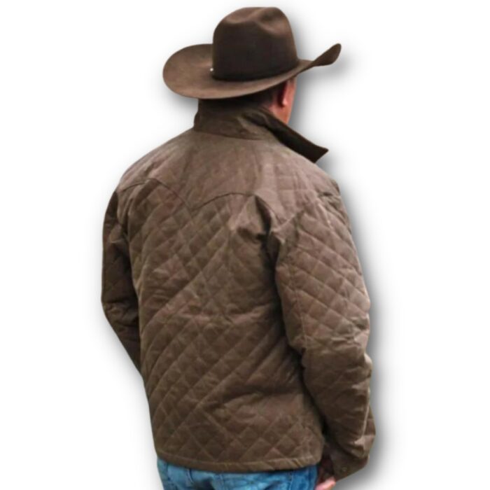 yellowstone quilted jacket