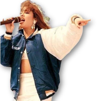 1994 Quintanilla Perez Selena Houston Astros Bomber Jacket
