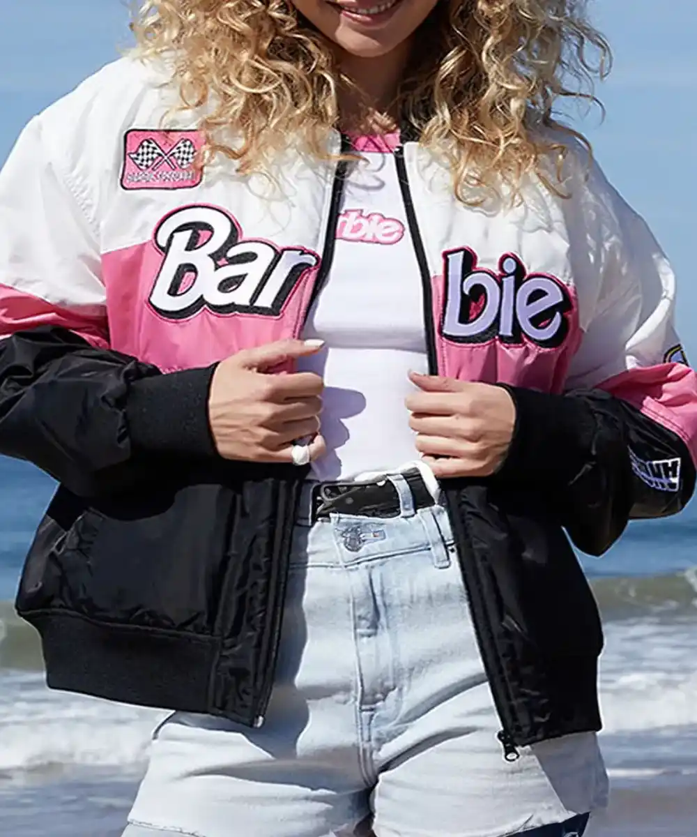Barbie Racer Motorcycle Jacket