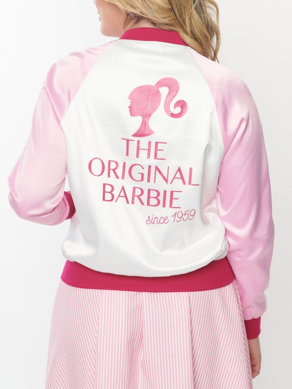 Barbie Vintage Varsity Jacket