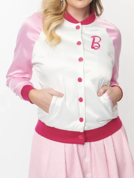 Barbie Vintage Varsity Jacket