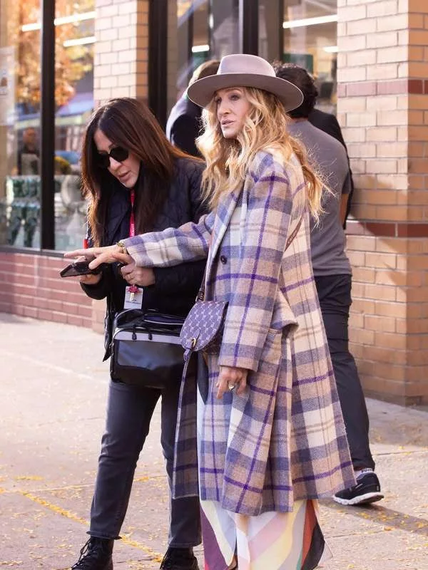 Carrie Bradshaw And Just Like That Season 2 Coat