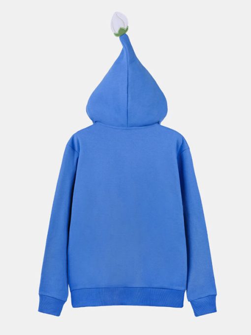 pikmin jacket blue