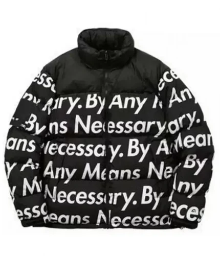 By Any Means Necessary Jacket