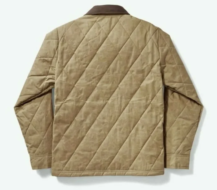 Yellowstone S05 Josh Lucas Quilted Jacket