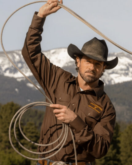 Yellowstone S05 Dutton Ranch Shirt